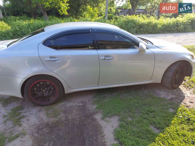 Седан Lexus IS 2007 в Новгород-Сіверському фото 6 Седан Lexus IS 2007 в Новгород-Сіверському