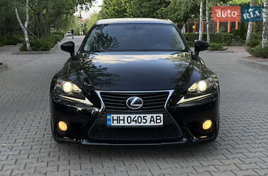 Седан Lexus IS 2014 в 
