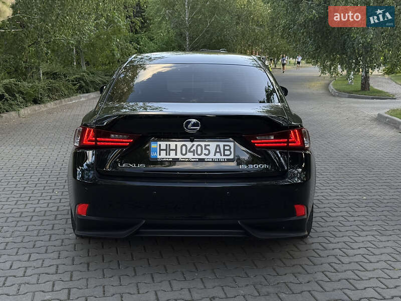 Седан Lexus IS 2014 в Одессе