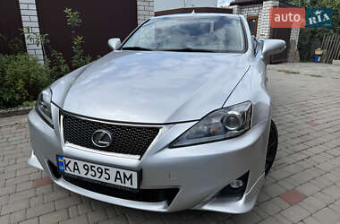 Кабриолет Lexus IS 2014 в 
