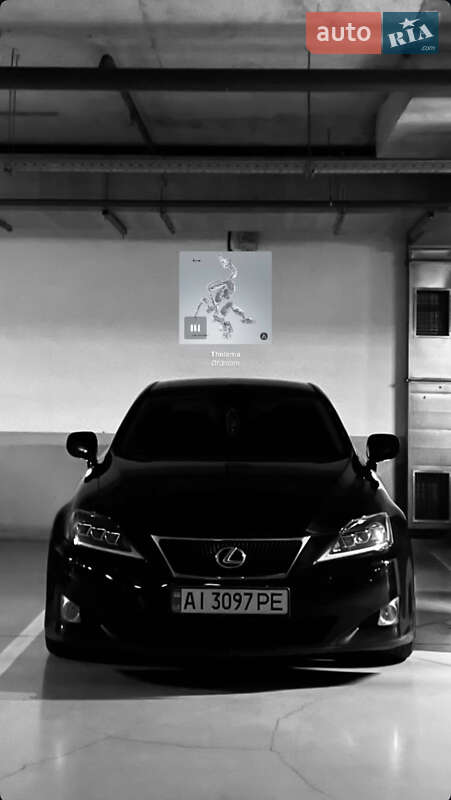 Седан Lexus IS 2006 в Ивано-Франковске