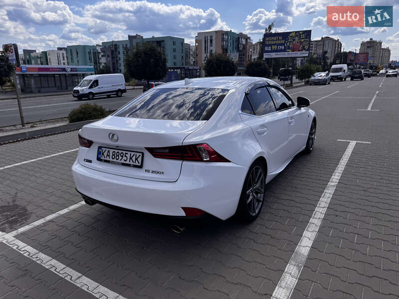 Седан Lexus IS 2015 в Киеве фото 11 Седан Lexus IS 2015 в Киеве