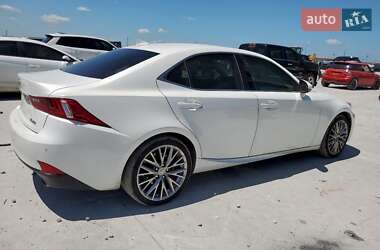 Седан Lexus IS 2014 в 