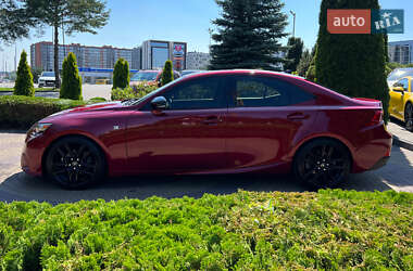 Седан Lexus IS 2014 в 