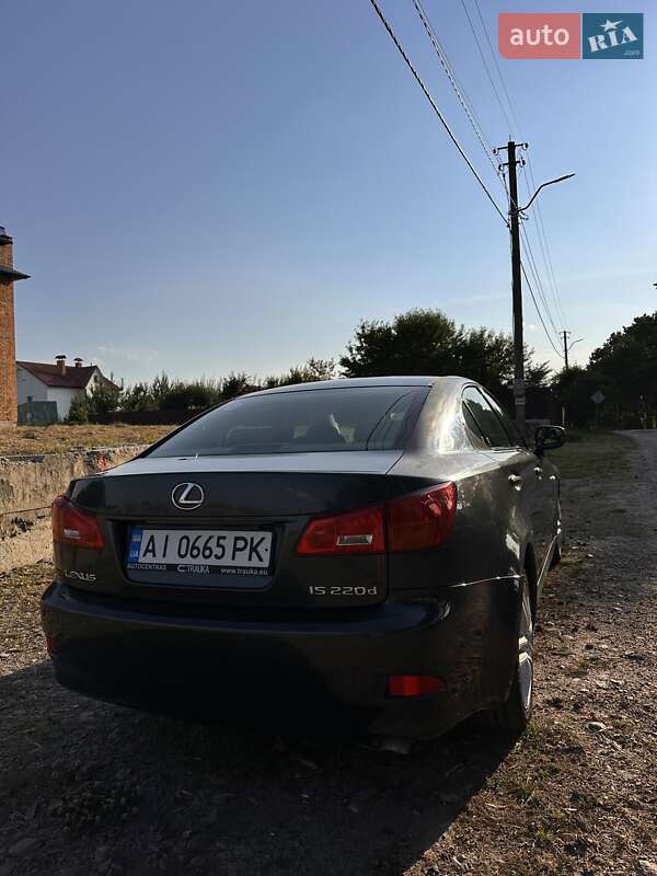 Седан Lexus IS 2006 в Боярці фото 5 Седан Lexus IS 2006 в Боярці