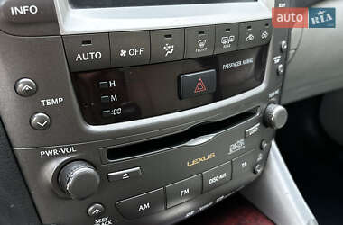Седан Lexus IS 2007 в 