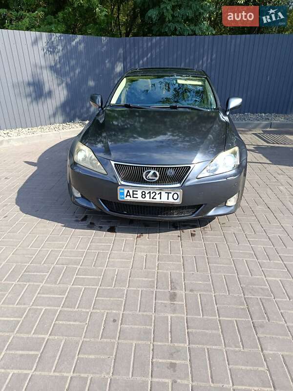 Седан Lexus IS 2007 в Днепре фото 4 Седан Lexus IS 2007 в Днепре