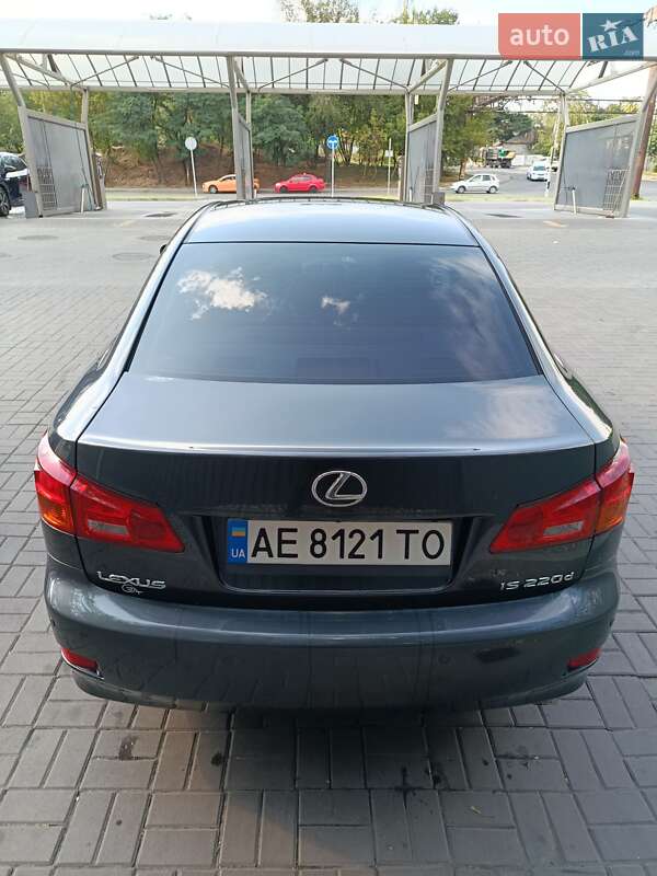 Седан Lexus IS 2007 в Днепре фото 14 Седан Lexus IS 2007 в Днепре