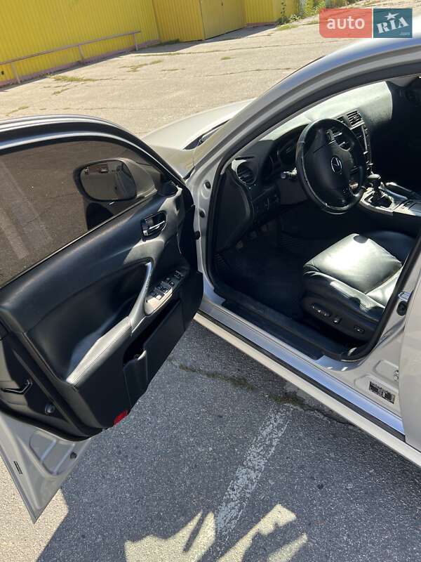 Седан Lexus IS 2008 в Кропивницькому фото 6 Седан Lexus IS 2008 в Кропивницькому