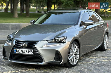 Седан Lexus IS 2017 в Харькове