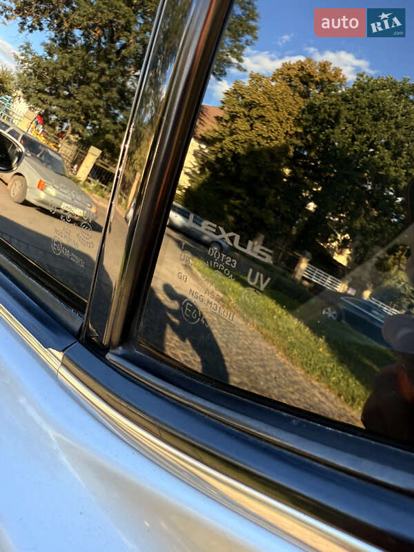 Седан Lexus IS 2007 в Киеве
