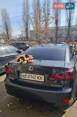 Седан Lexus IS 2008 в 