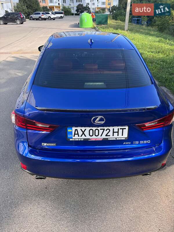 Седан Lexus IS 2016 в Харькове