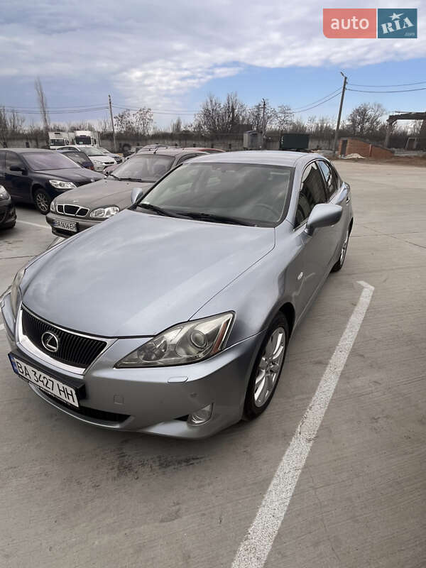 Седан Lexus IS 2006 в Кропивницком