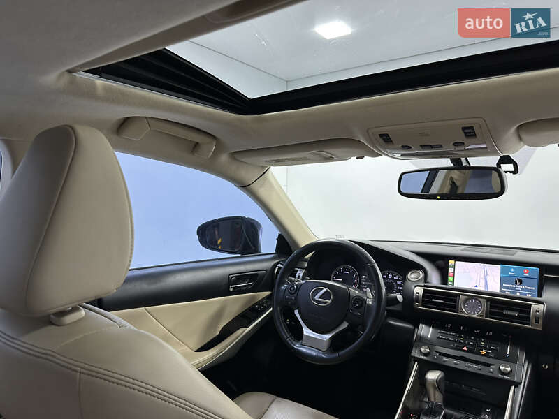 Седан Lexus IS 2014 в Одесі фото 10 Седан Lexus IS 2014 в Одесі
