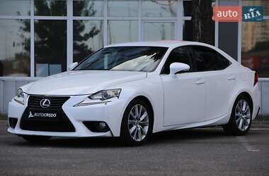 Седан Lexus IS 2013 в 