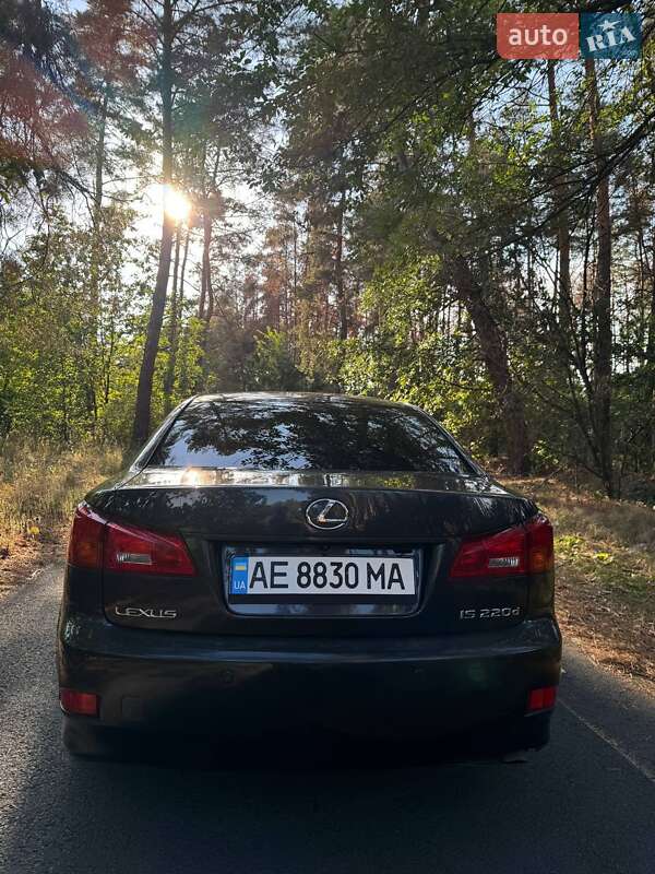 Седан Lexus IS 2007 в Новомосковске фото 7 Седан Lexus IS 2007 в Новомосковске