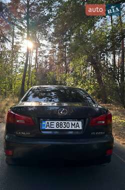 Седан Lexus IS 2007 в 