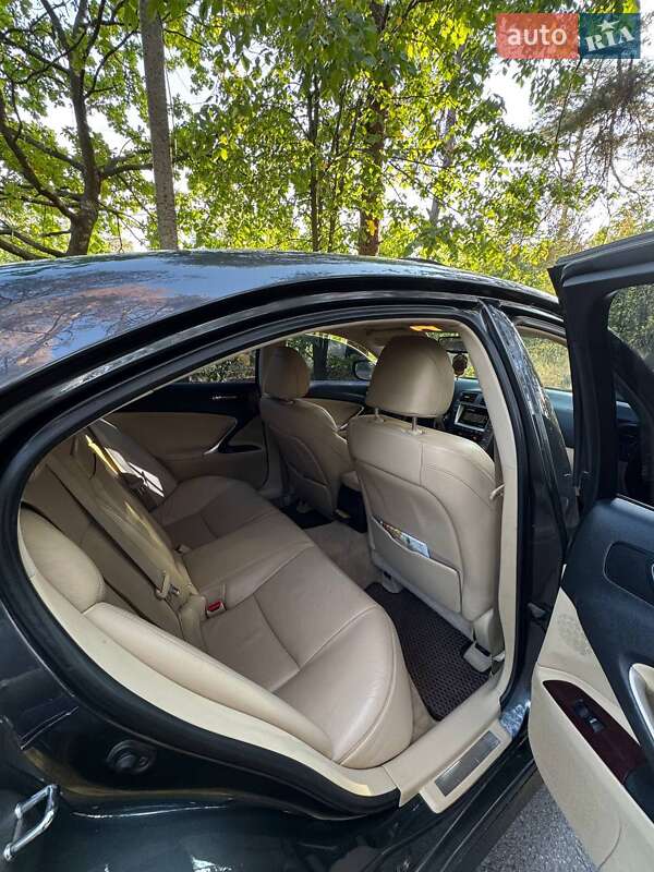 Седан Lexus IS 2007 в Новомосковске фото 13 Седан Lexus IS 2007 в Новомосковске