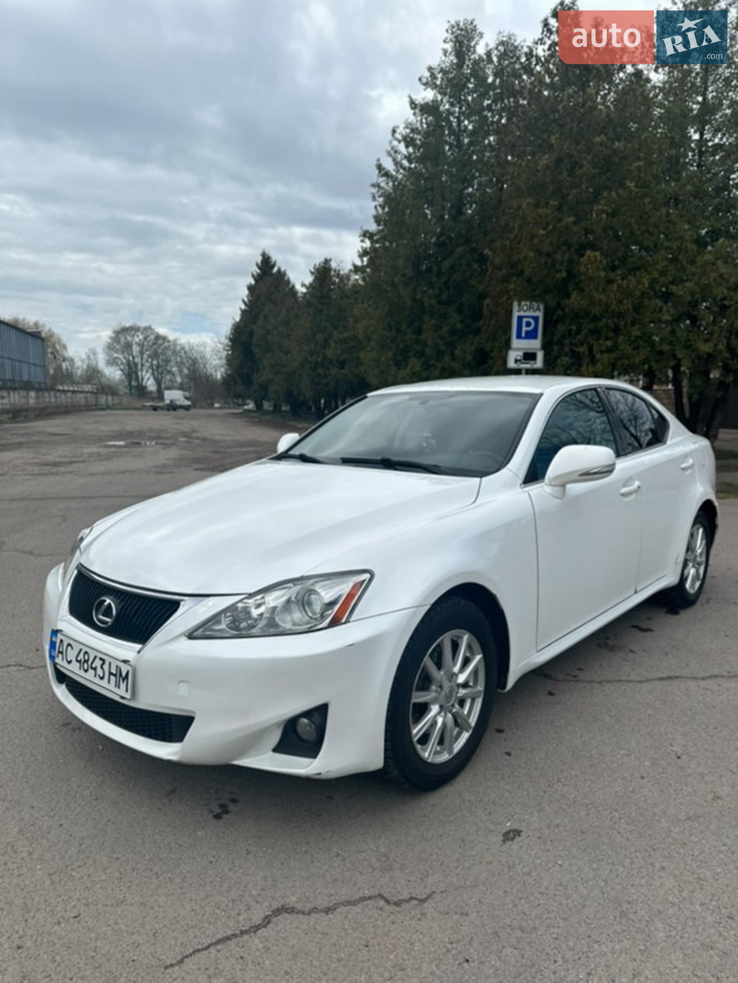 Lexus IS 2012 р.в