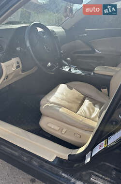 Седан Lexus IS 2008 в 