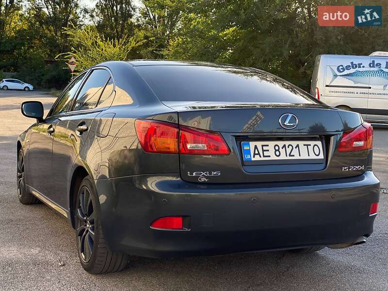 Седан Lexus IS 2007 в Днепре