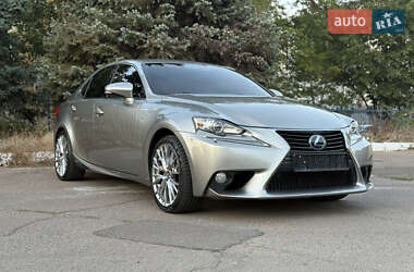Седан Lexus IS 2013 в 