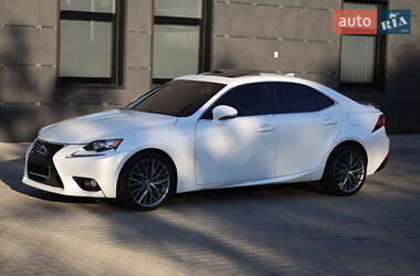 Седан Lexus IS 2013 в 