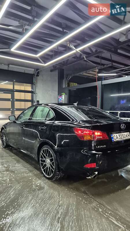 Седан Lexus IS 2007 в Черкасах