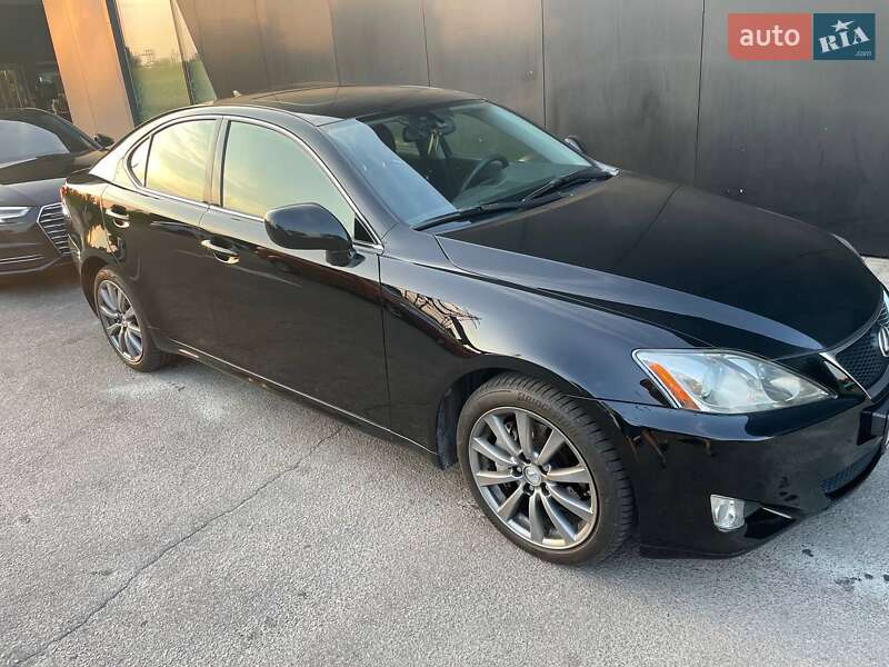 Седан Lexus IS 2007 в Черкасах