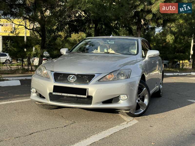 Кабриолет Lexus IS 2010 в Одессе