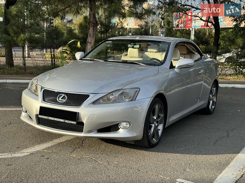Кабриолет Lexus IS 2010 в Одессе