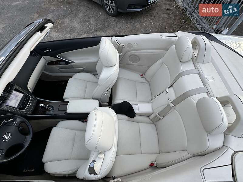 Кабриолет Lexus IS 2010 в Одессе