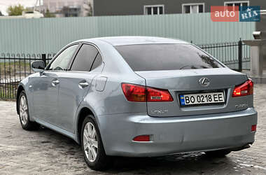 Седан Lexus IS 2007 в 