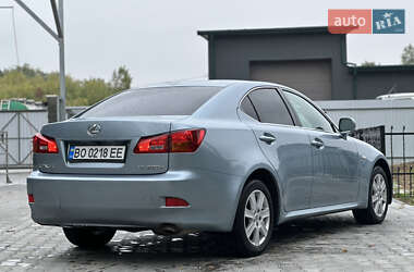 Седан Lexus IS 2007 в 