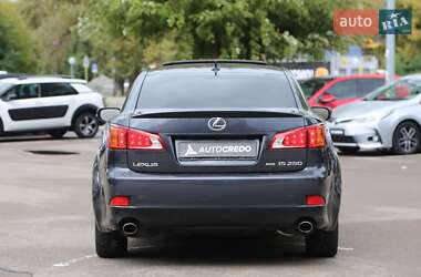 Седан Lexus IS 2010 в 