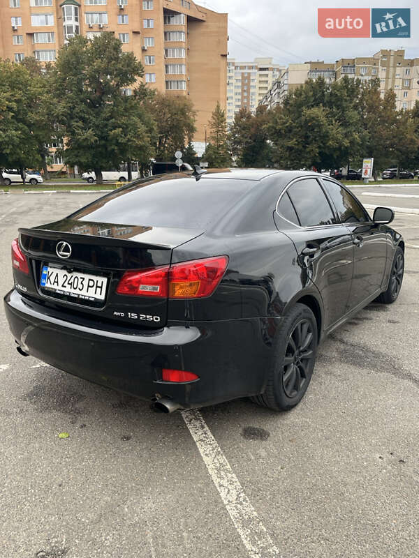 Седан Lexus IS 2007 в Броварах