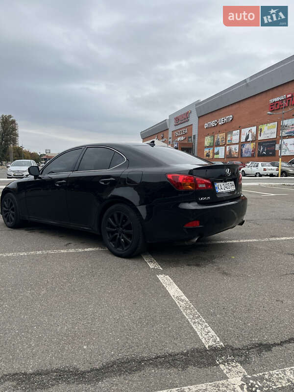 Седан Lexus IS 2007 в Броварах