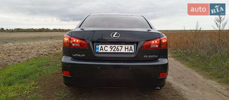 Седан Lexus IS 2008 в Владимире фото 7 Седан Lexus IS 2008 в Владимире