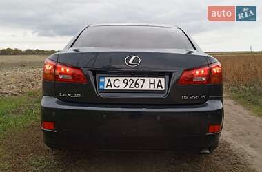 Седан Lexus IS 2008 в 
