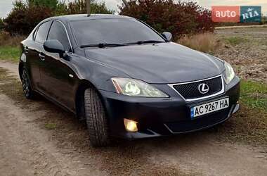 Седан Lexus IS 2008 в 