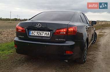 Седан Lexus IS 2008 в 