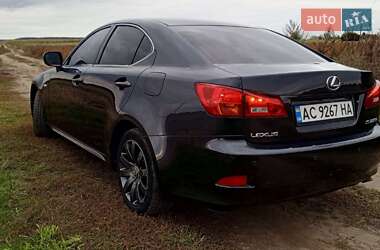 Седан Lexus IS 2008 в 