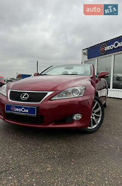 Кабриолет Lexus IS 2011 в 