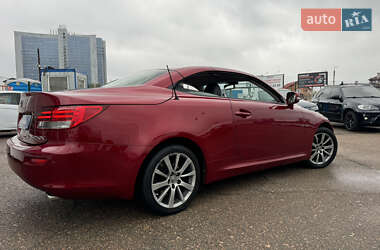 Кабриолет Lexus IS 2011 в 