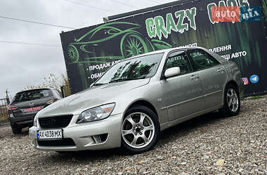 Седан Lexus IS 2001 в Харкові