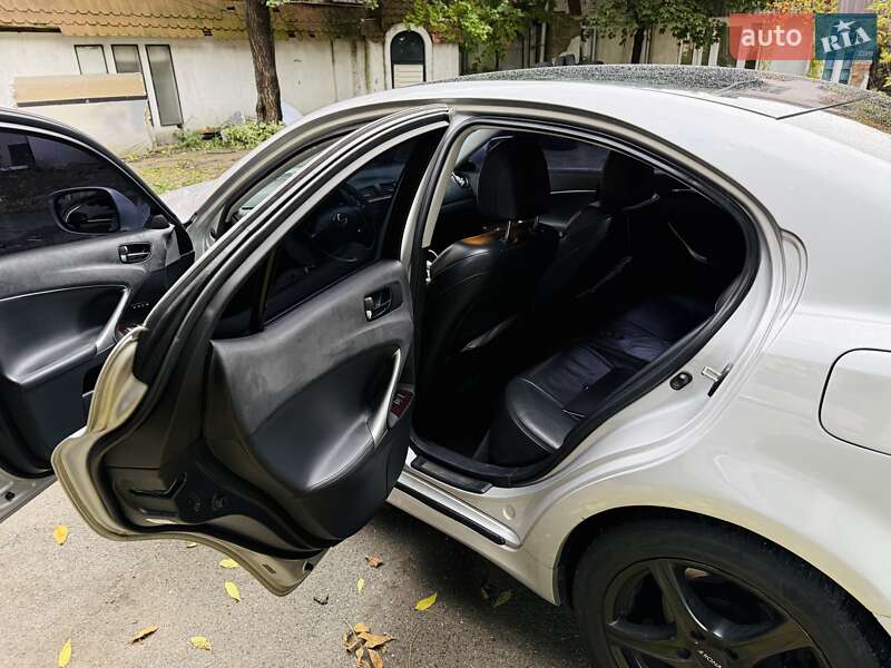 Седан Lexus IS 2007 в Киеве фото 11 Седан Lexus IS 2007 в Киеве