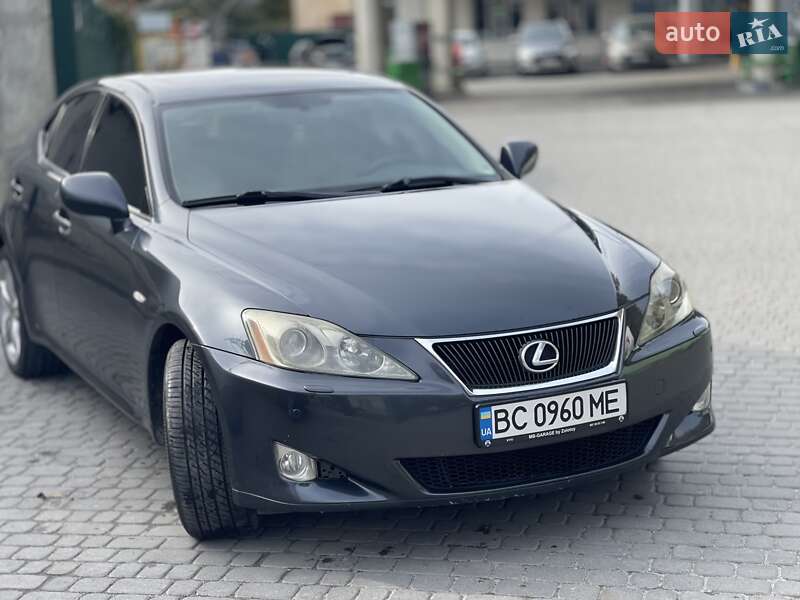 Седан Lexus IS 2006 в Тернополе