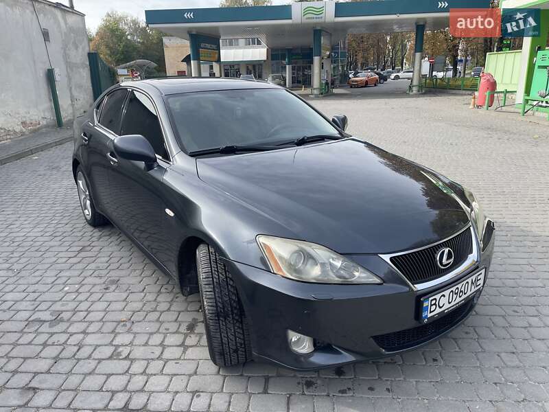 Седан Lexus IS 2006 в Тернополе