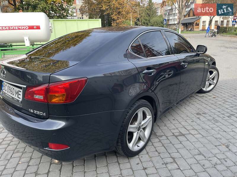 Седан Lexus IS 2006 в Тернополе